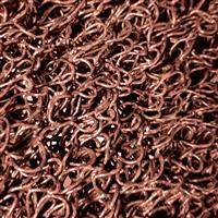 BROWN PVC COIL ROLL BROWN PVC COIL ROLL